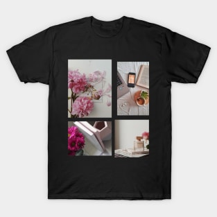 Pink Book Aesthetic T-Shirt